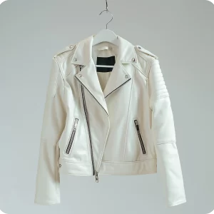 White - Leather